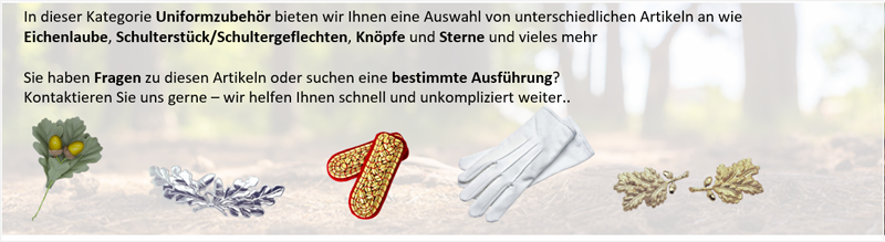 Uniformzubehör