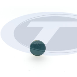 Knopf m. Schraubhülse, Ø 16mm, gekörnt, moosgrün