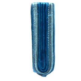 Schulterstücke, 4-streifig Soutache, (grün/gold)