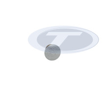 FW-Knopf m. Schraubhülse Ø 16mm, gekörnt, alum