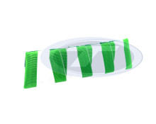 Ordensspange für die Befestigung von 4 Orden  halb grün / halb weiss   (Vorderseite)