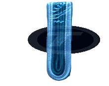 Schulterstücke, 4-streifig Soutache, (grün/silber)