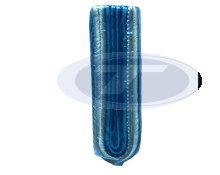 Schulterstücke, 4-streifig Soutache, (grün/gold)