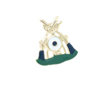 Abzeichen gekreuzte Gewehre