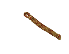 Sergeanten-/ Offiziers-Kordel (Mützengeflecht)