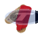 Schulterstücke gold,rot national  (Oberst PBSV)